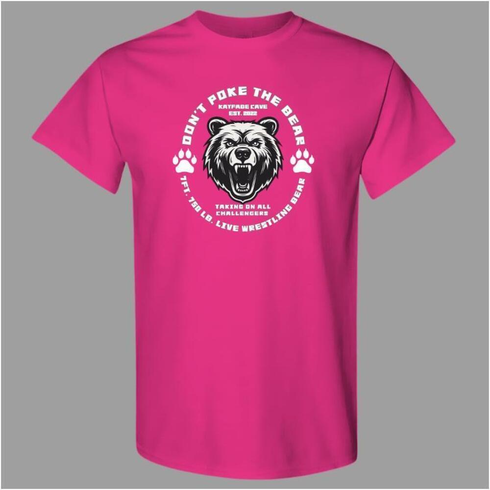 Wrestling Bear Tee Hot Shirt